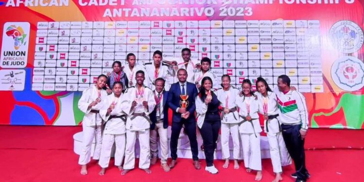 SPORT DE COMBAT – La Fédération malgache de judo satisfaite des résultats de ces combattants au championnat d’Afrique cadets