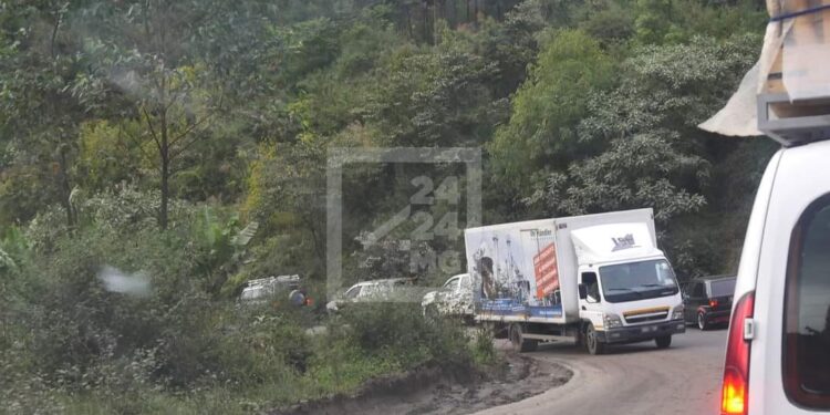 TRANSPORT ROUTIER – Les camionneurs de la RN2 confirment leur entrée en grève si la circulation se retrouve bloquée à compter de ce mardi