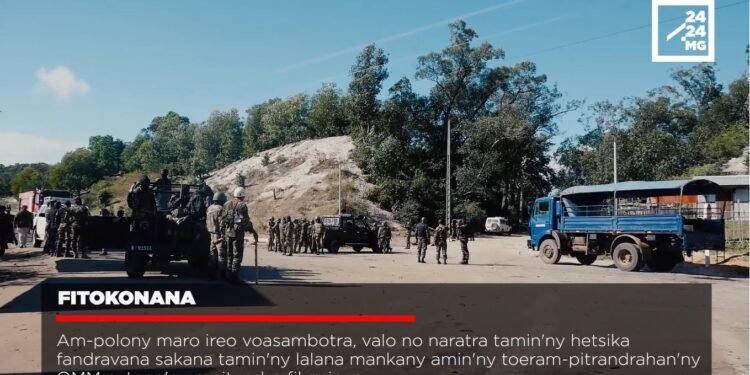 VAOVAO – MINUTE FLASH 03 JOLAY 2023.