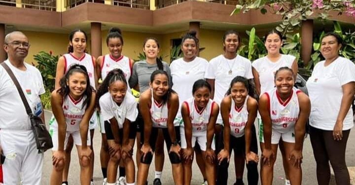 KINSHASA 2023 – Madagascar perd son premier match de basketball face au Cameroun (66-70) aux Jeux de la Francophonie