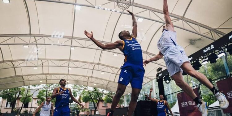BASKETBALL – La Team Antananarivo perd en demi-finale du Wuxi Challenger contre Beijing et termine quatrième du tournoi