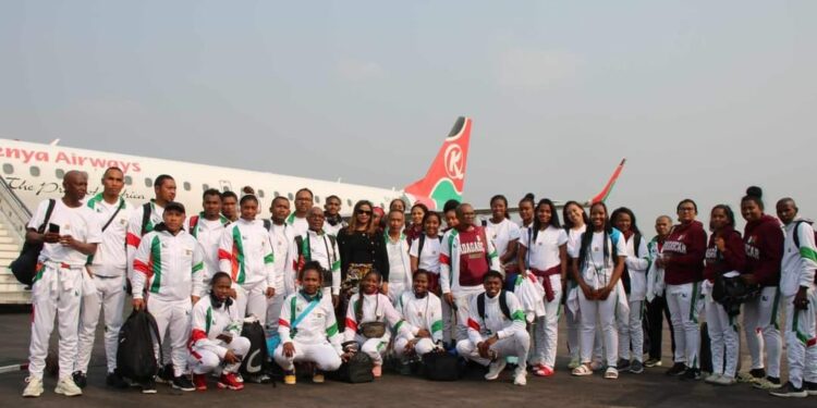 JEUX DE LA FRANCOPHONIE – La première vague de la délégation malgache débarque à Kinshasa