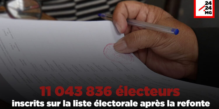 La Ceni boucle le processus de refonte de la liste électorale avec plus de 11 millions d’électeurs inscrits
