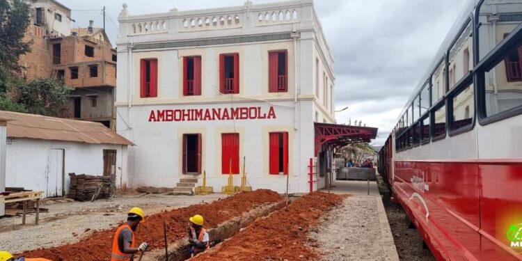TRANSPORT EN COMMUN – Cinq mégawatts d’énergie solaire pour alimenter le fonctionnement du train urbain 