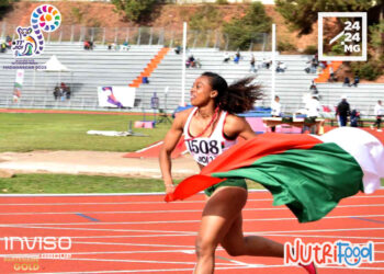 ATHLÉTISME – Claudine Nomenjanahary décroche l’or pour Madagascar au 100 mètres féminin