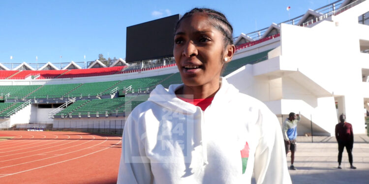 ATHLETISME – Sidonie Fiadanantsoa, septième de sa série, n&rsquo;accède pas en demi-finale des championnats du monde