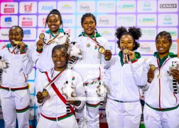 COMPÉTITIONS – Madagascar remporte six médailles d&rsquo;or en lutte libre lors de la première journée de la discipline