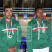 Tennis de table – Médaille d&rsquo;argent et un seul podium pour Madagascar en double mixte