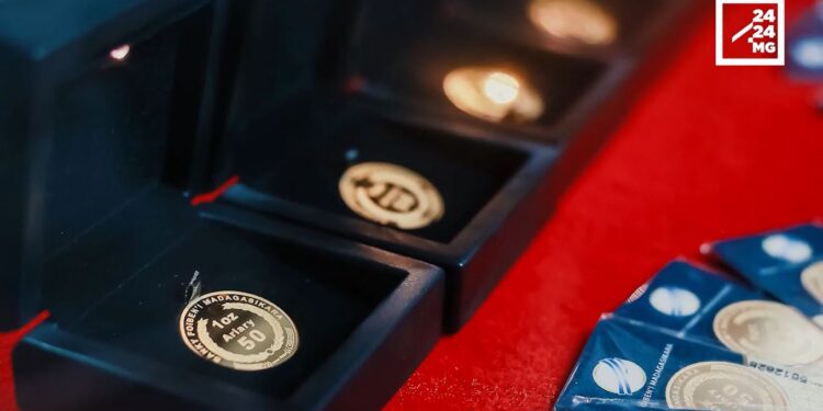 ECONOMIE – La Banque centrale en quête d’une tonne d’or éthique et propre par mois