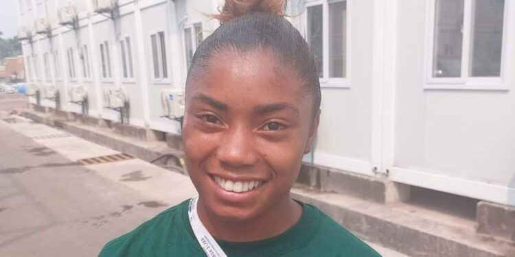 JEUX DE LA FRANCOPHONIE – Malala Soloniaina médaillée de bronze pour la lutte africaine 