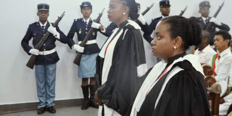 JUSTICE – Les cheffes des juridictions de Sainte Marie officiellement installées dans leurs fonctions