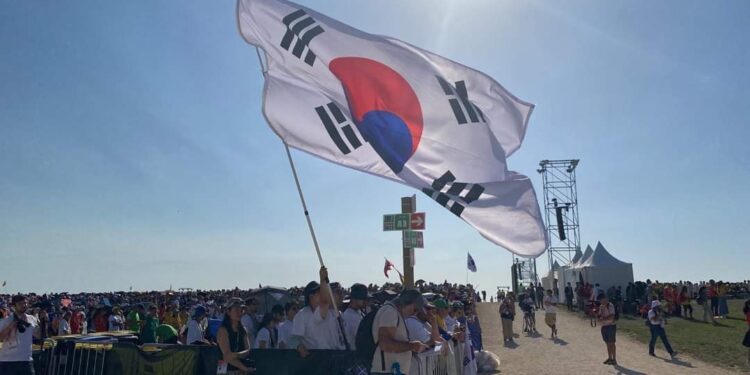 EGLISE CATHOLIQUE – Les prochaines JMJ annoncées à Séoul en Corée du sud en 2027