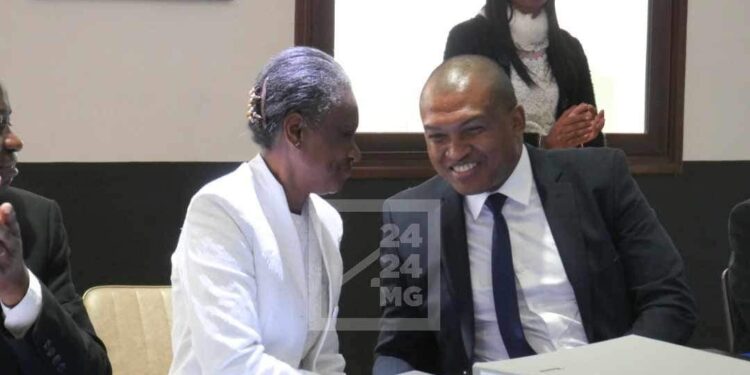 Vimbina Rahaingonjatovo entend faire regagner la confiance en la Cnaps de ses cotisants 