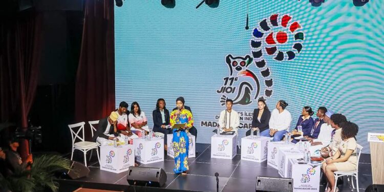 Des débats sur le changement climatique, des échanges culturels et des visites de « sites historiques » au cœur des rencontres du volet Jeunesse des Jeux des îles