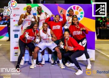 JEUX DES ILES – La médaille d&rsquo;or sans difficulté pour les Ankoay hommes et dames au basketball 3×3