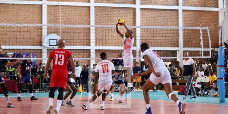Jeux des îles – Madagascar en demi-finale de volleyball hommes et dames ce jeudi après-midi 