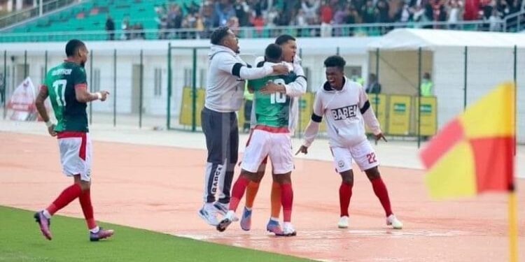 FOOTBALL – Les Barea affronteront les Palancas Negras en Angola le 7 Septembre