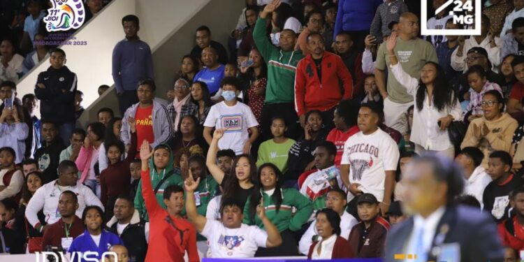 JEUX DES ILES – Une première journée de compétitions prolifique pour Madagascar 