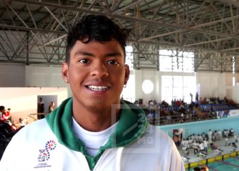 JEUX DES ÎLES – Jonathan Raharvel offre une deuxième médaille d&rsquo;or à Madagascar en natation,