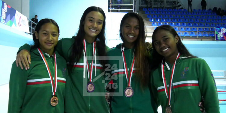 JEUX DES ÎLES – Quatre médailles de bronze pour Madagascar en natation et paranatation pour la troisième journée de compétition
