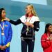 JEUX DES ÎLES – La Réunionnaise Alizée Morel fait un dix sur dix en natation