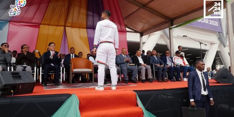 JEUX DES ILES – Quand les athlètes reçoivent leurs équipements et leurs tenues officielles avant le coup d&rsquo;envoi des compétitions