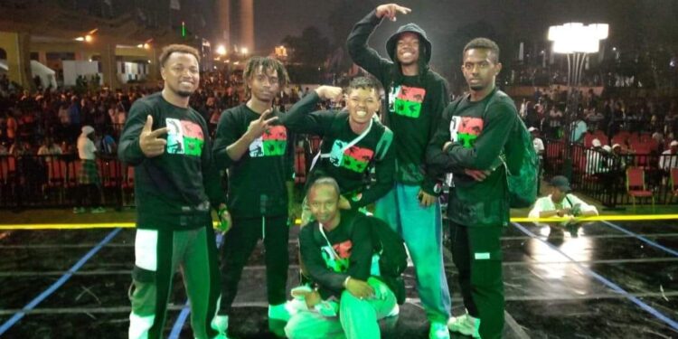KINSHASA 2023 – Moustik Crew sort de la compétition en quart de finale des Jeux de la Francophonie