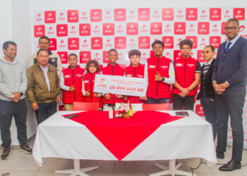 Airtel Madagascar, via Airtel Money, affirme son engagement en tant que partenaire officiel de la délégation malgache qui s&rsquo;apprête à participer au prestigieux Motocross of African Nations (MXoAN)