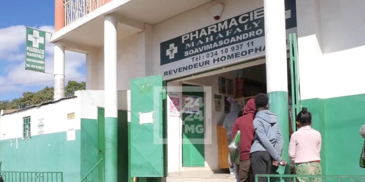 SANTÉ – Madagascar compte 432 pharmaciens et 300 officines en juillet 2023, aucun officine ouvert dans l&rsquo;Androy