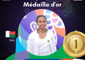 TENNIS – Mialy Ranaivo empoche sa deuxième médaille d&rsquo;or