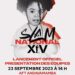 ART – Le coup d&rsquo;envoi du Slam national XIV prévu le 23 septembre