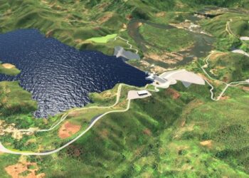 BARRAGE – L&rsquo;Etat met à disposition de CGHV 2 000 hectares dont une partie appartenant à des particuliers durant la construction de la centrale hydroélectrique de Volobe Amont