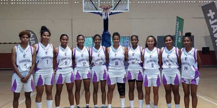 BASKETBALL – L&rsquo;équipe de Fandrefiala sacrée championne de Madagascar N1B, les trois équipes qualifiées en N1A connues.