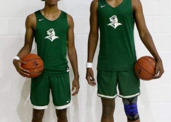 BASKETBALL – Mathias M&rsquo;Madi et Lovasoa Andriatsarafara signent à Seward country Saints aux Etats-unis.