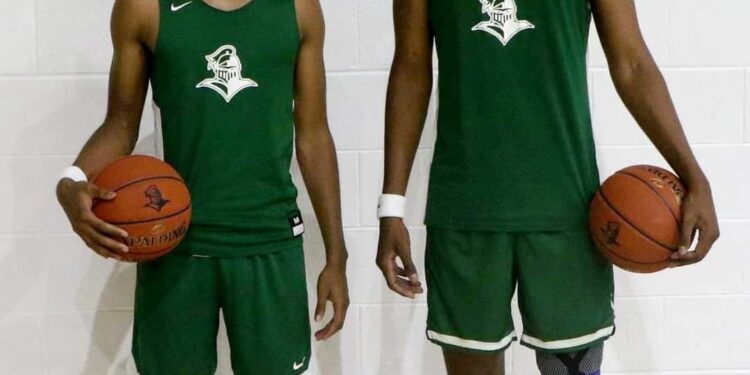 BASKETBALL – Mathias M&rsquo;Madi et Lovasoa Andriatsarafara signent à Seward country Saints aux Etats-unis.