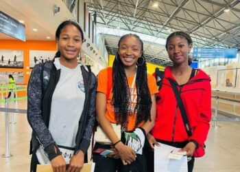 BASKETBALL – Minoharisoa Christiane Jaofera et deux autres jeunes basketteuses malgaches au Youth camp regional de la Fiba Afrique au Rwanda