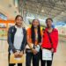 BASKETBALL – Minoharisoa Christiane Jaofera et deux autres jeunes basketteuses malgaches au Youth camp regional de la Fiba Afrique au Rwanda