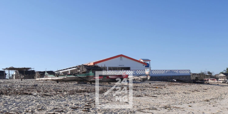 CATASTROPHE – Près de 1 000 sinistrés recensés après la marée haute qui a inondé plusieurs localités sur le littoral Sud-Ouest de Madagascar en début de semaine