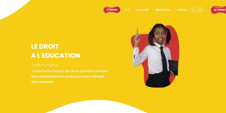 EDUCATION – CBM Global Disability Inclusion lance e-mianatra, la plateforme d’enseignement en ligne inclusive