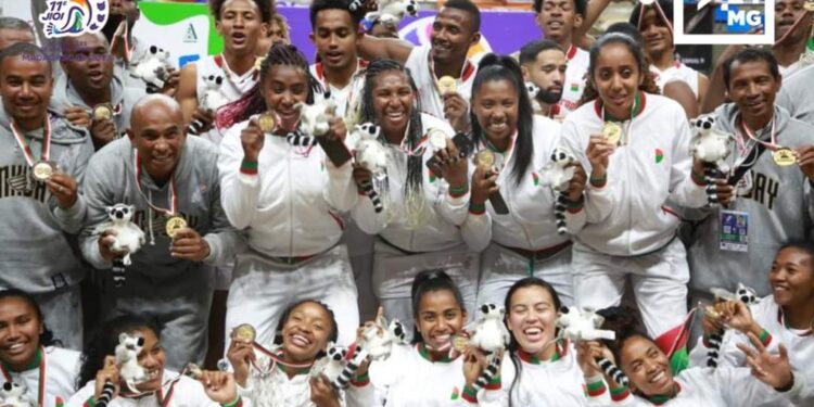 JEUX DES ILES – Madagascar au sommet du basketball de l&rsquo;océan Indien