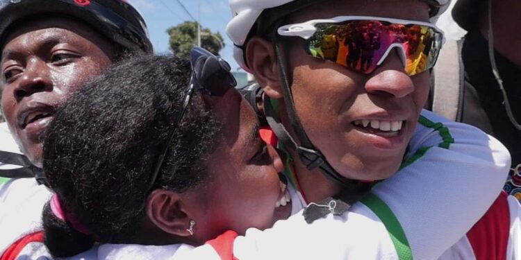 JEUX DES ILES – Dino Mohamed Houlder offre à Madagascar son unique médaille en cyclisme en circuit sur route hommes