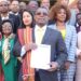 ELECTION – Siteny Randrianasoloniaiko et Jean-Jacques Ratsietison neuvième et dixième à déposer leur dossier de candidature à la présidentielle à la HCC 