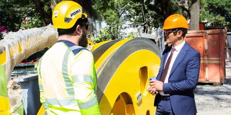 TRANSPORT PAR CABLE – Les gros oeuvre pour la gare et le garage cabine d&rsquo;Anosy achevés, annonce le SENVH