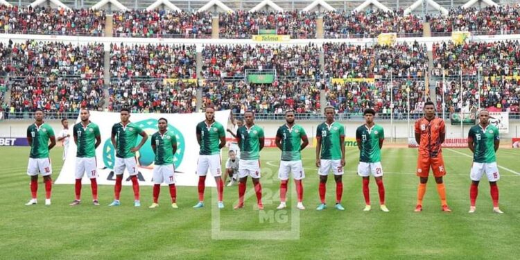 FOOTBALL – Madagascar reste à la 108ème place du classement FIFA