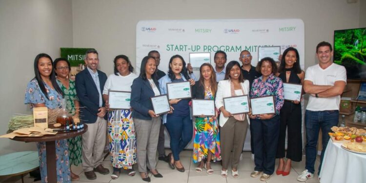 Le « Start-up program Mitsiry » lance sa deuxième cohorte avec huit entreprises à impacts