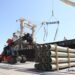 INFRASTRUCTURES – 1 000 unités de tuyaux destinés au projet « pipeline Efaho-Ambovombe » débarquent au port d&rsquo;Ehoala