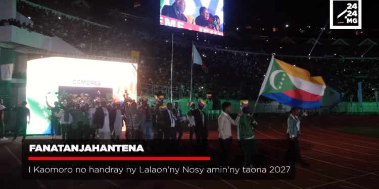 VAOVAO – MINUTE FLASH 31 AOGOSITRA 2023.