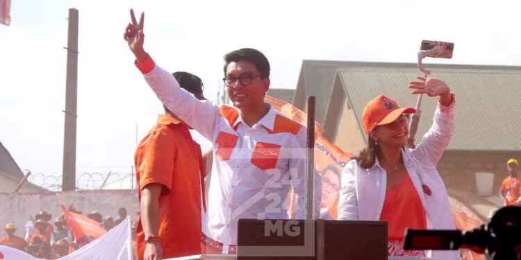 MEDIAS – Andry Rajoelina « invité spécial » des journaux de France 24 et de RFI