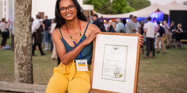 Le Dr Lovanomenjanahary Marline reçoit une bourse de 150 000 dollars pour appuyer ses recherches sur les bryophytes et les lichens