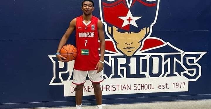 BASKETBALL – Fabrizio Mickaël Heritiana rejoint le Downey Christian School en Floride pour un sport étude